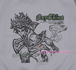 4480 толстовка Dxp China с капюшоном