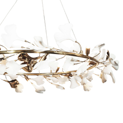 10124/10 Подвесная люстра LOFT IT Fleur