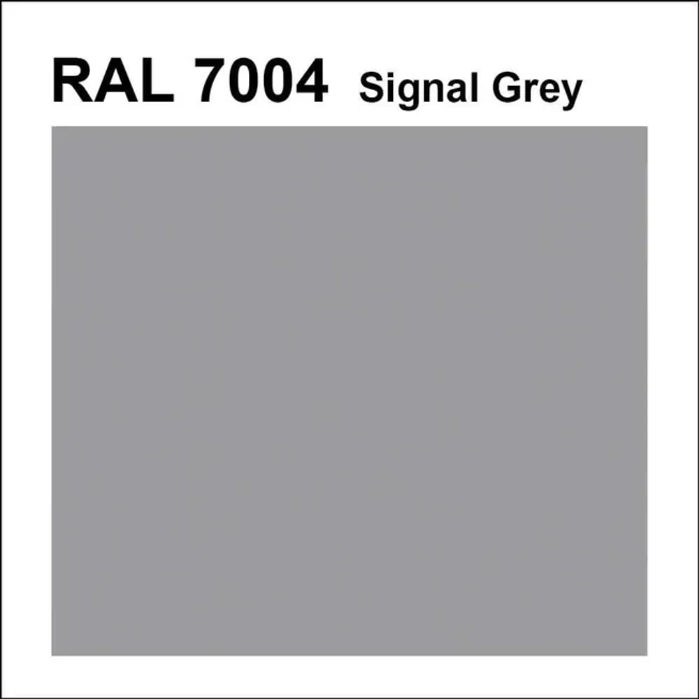 Грунт-эмаль 3 в 1 СЕРАЯ RAL 7004 10кг, Амурские Краски