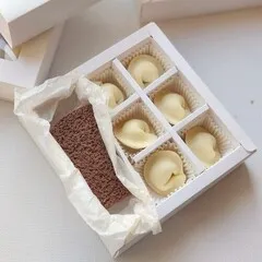 Шоколад «Пельмени с хлебом» / 95 гр