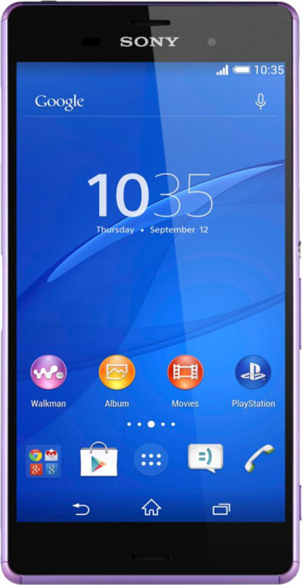 Sony Xperia Z3 Purple (D6603)
