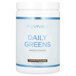 Revive, Daily Greens, шоколад, 480 г (16,93 унции)