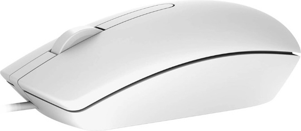 Мышь DELL MS116-WH белый