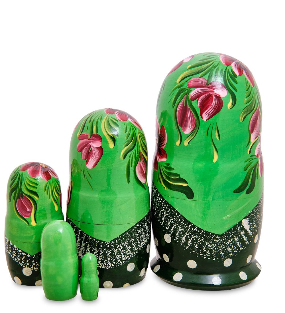 Народные промыслы МР-43/22-D Матрешка 5м «Влада»