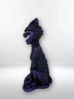 Коллекционная алтарная фигурка статуэтка Чеширский Кот