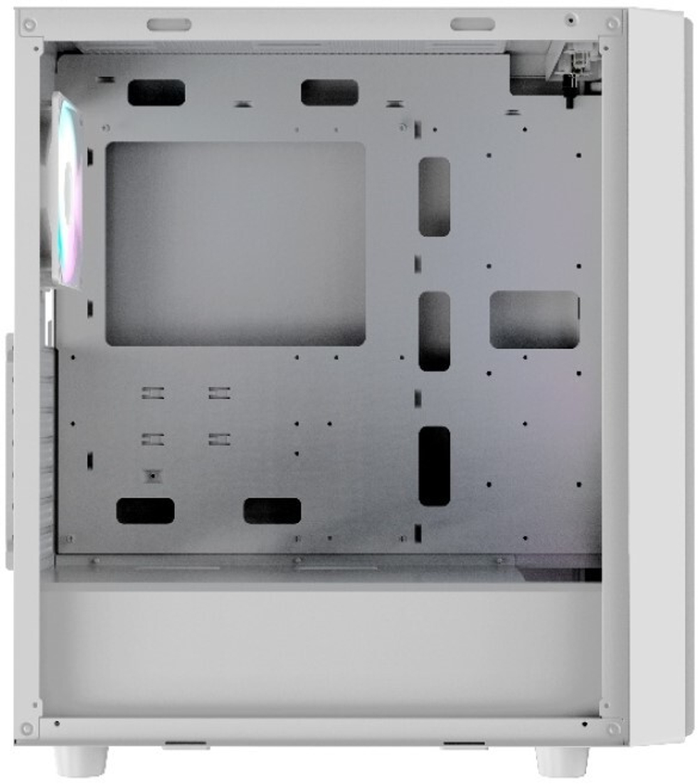 Корпус ATX Ocypus Gamma-C70-WH ARGB