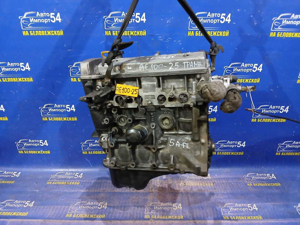 двигатель TOYOTA SPRINTER 1991