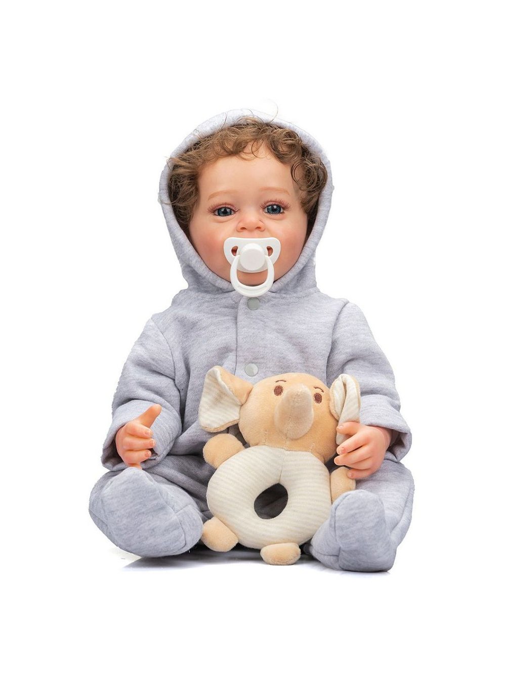 Набор одежды, комбинезон для куклы 50-55см (CL-012A1)