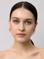 Серьги "Angel's wing" Gold