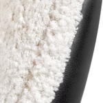 Кресло EGG STYLE CHAIR черный, экокожа