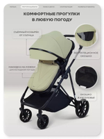 Коляска трансформер Rant Basic Ventura Green