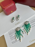 Серьги Cartier