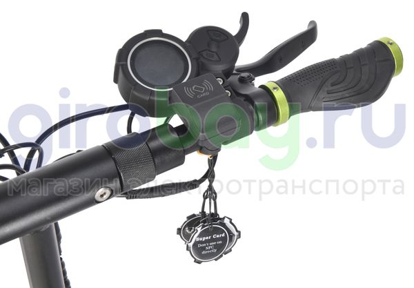 Электросамокат WHITE SIBERIA SPUTNIK 2000W Elka Green (Зеленый)