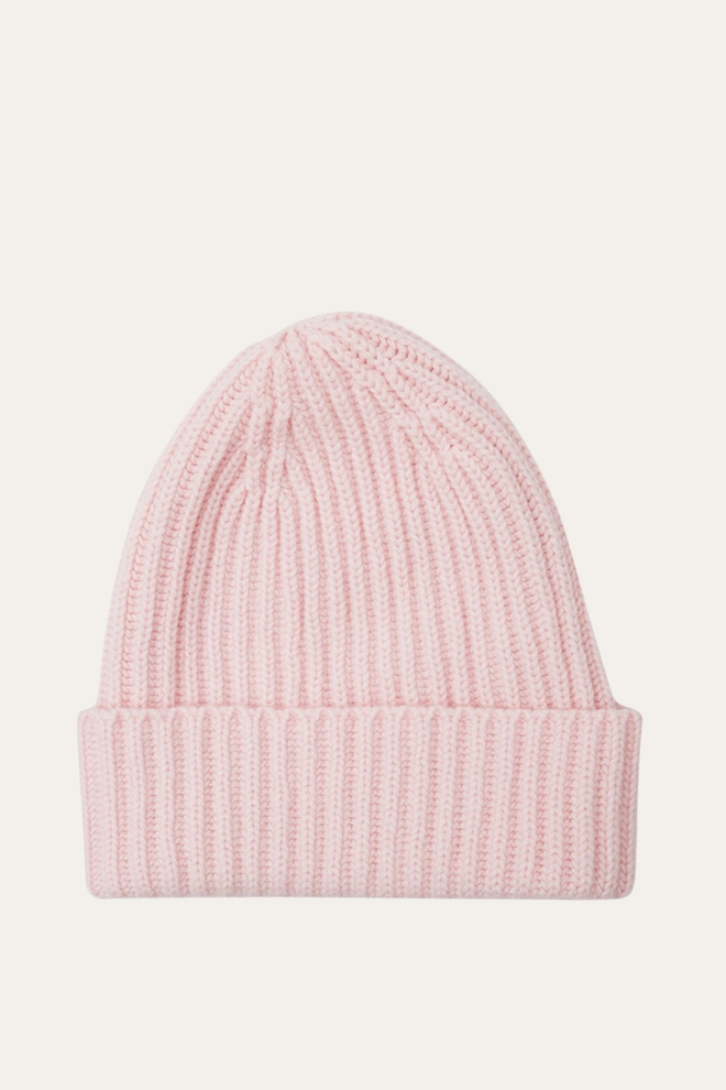 Шапка бини из кашемира