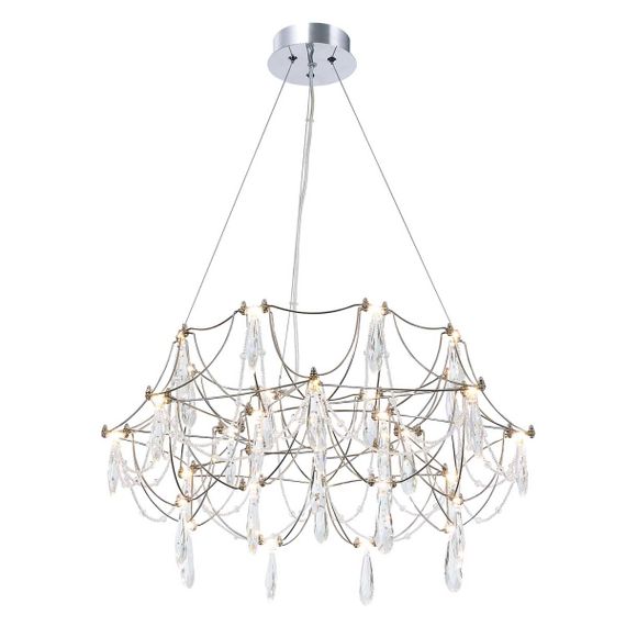 Подвесная светодиодная люстра Modelux Premium ML.5603.600P СН