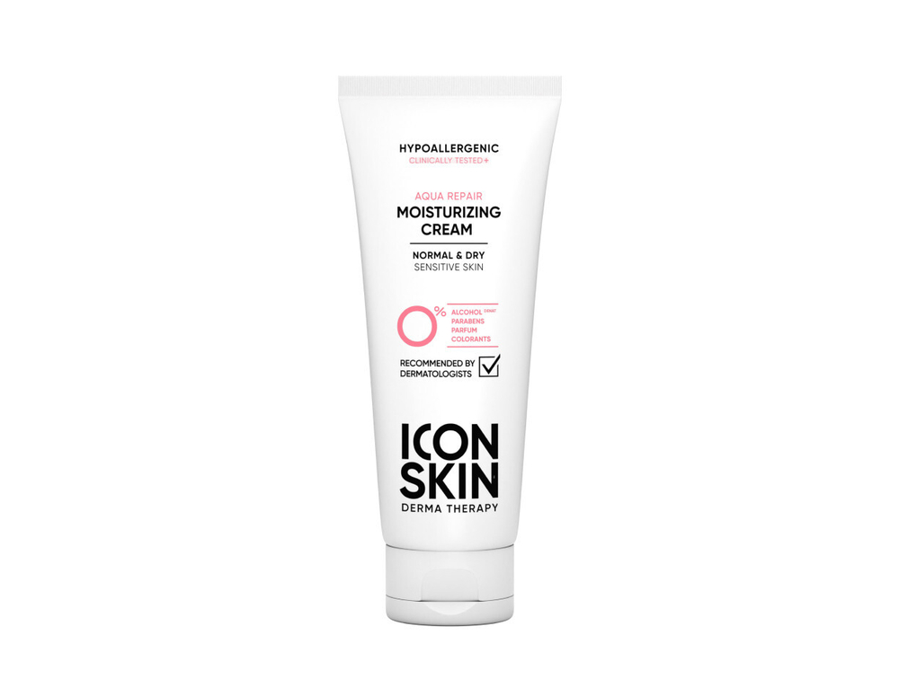 ICON SKIN Aqua Repair Moisturizing Cream Увлажняющий крем 75 мл