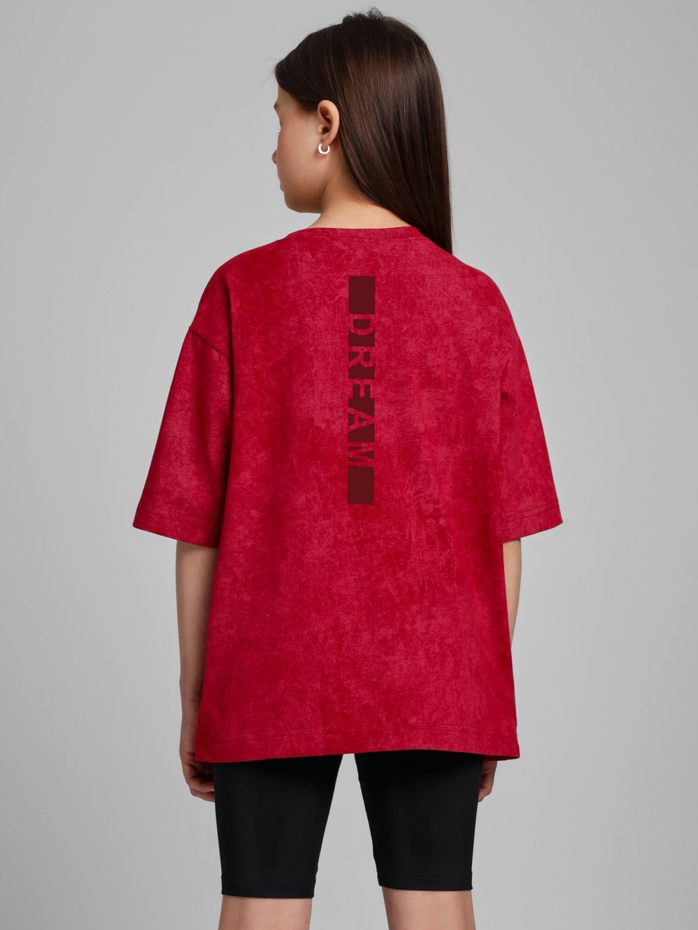 Фуфайка (футболка) для девочки Сидней-1 Виотекс БОРДОВЫЙ