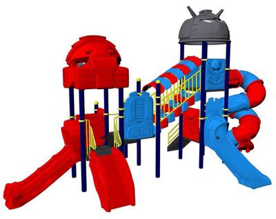 Детская площадка «Экзотический Берег»