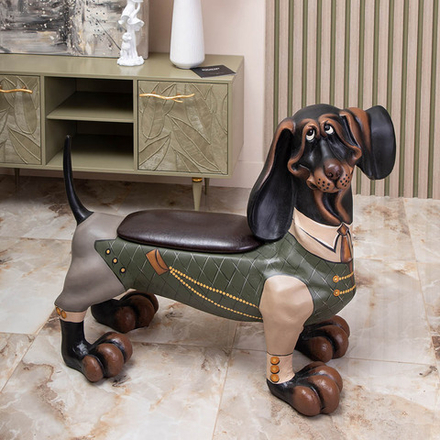 Скамейка Мистер Баттон