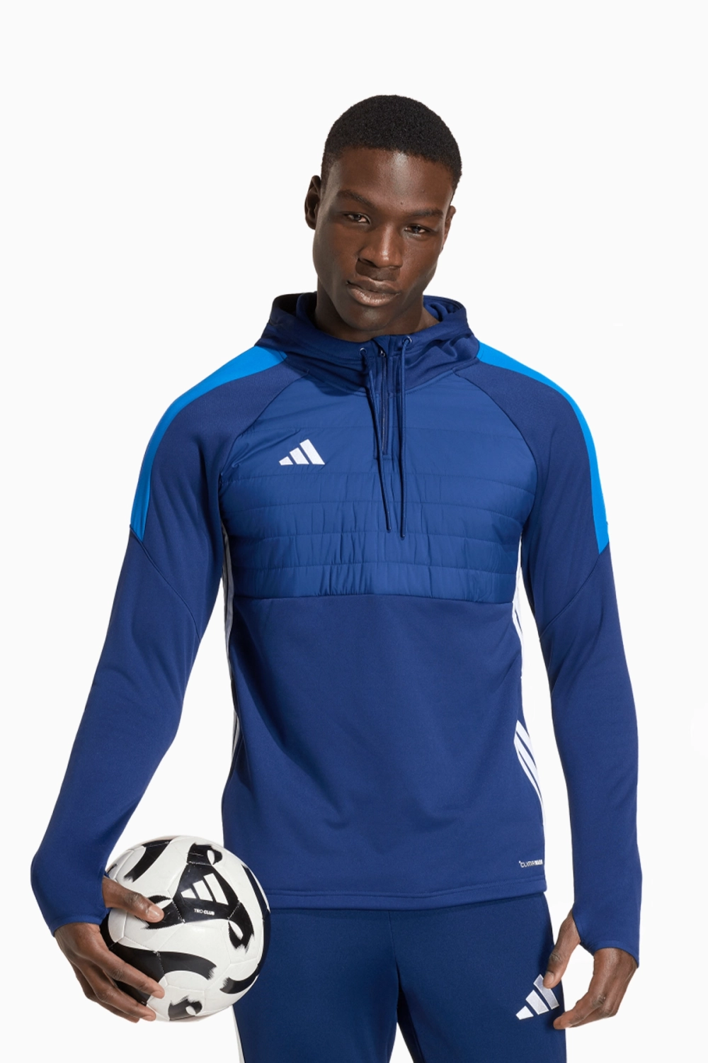Кофта adidas Tiro 26 Essentials Winterized Training Track - синий