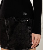 Гольф Calvin Klein Jeans - черный(J20J224225)