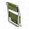 Стул туристический со спинкой Green СР-400.19с труба ф19 (T-TC-400.19s-G) Helios