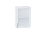 Шкаф верхний с 1-ой остекленной дверцей Сканди