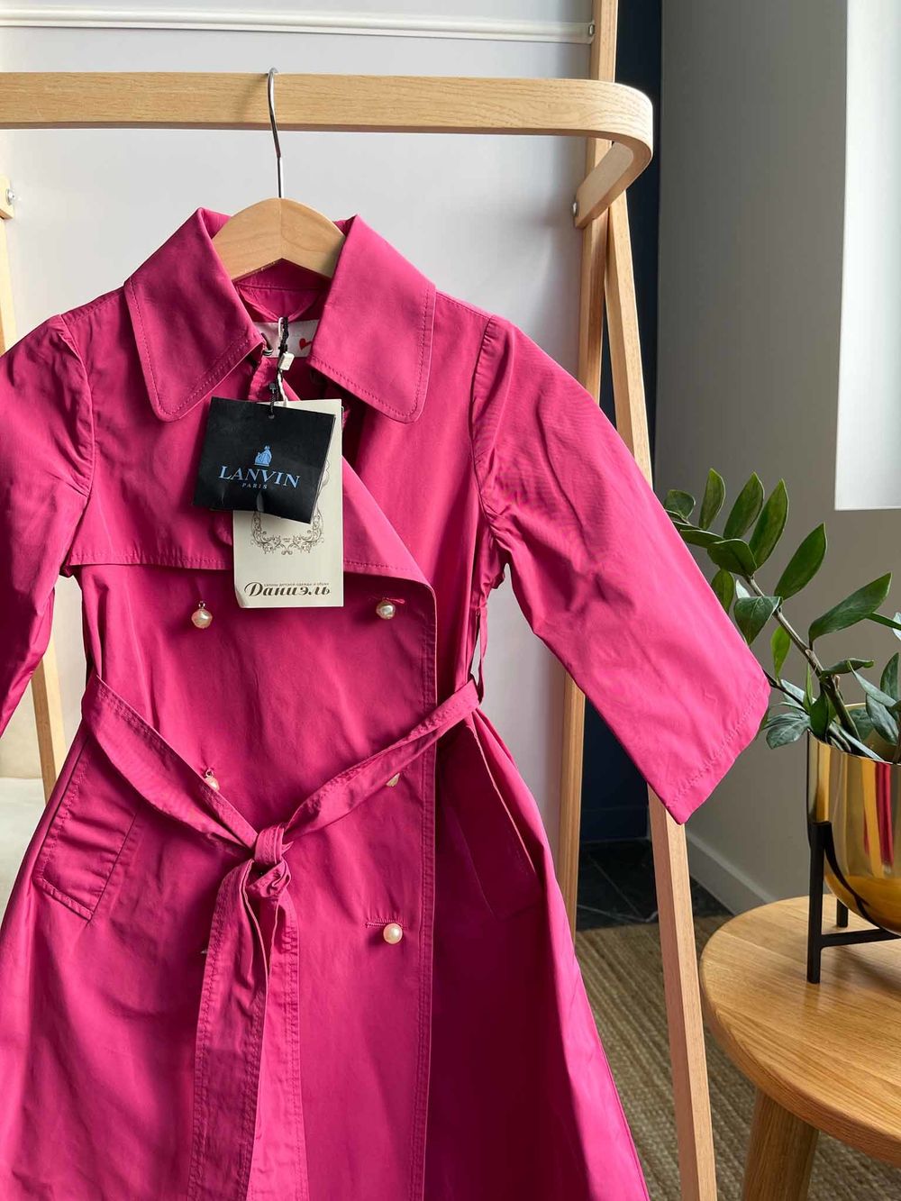 Новый плащ Lanvin, 104