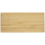 Minata, бамбуковое беспроводное зарядное устройство с часами