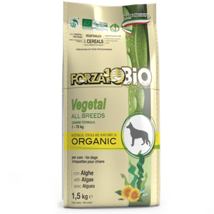 Forza 10 Неполнорационный корм для взрослых собак всех пород VegetalBio с овощами и водорослями