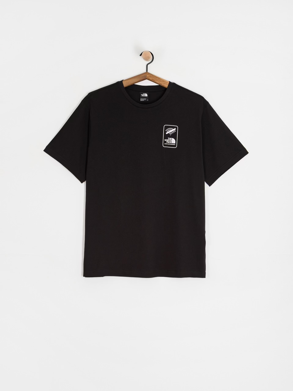 Футболка The North Face No Signal Relaxed чёрная