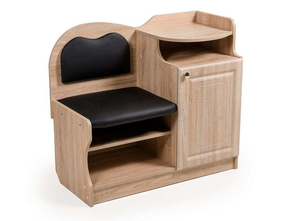 Банкетка под телефон 1 дуб сонома-118