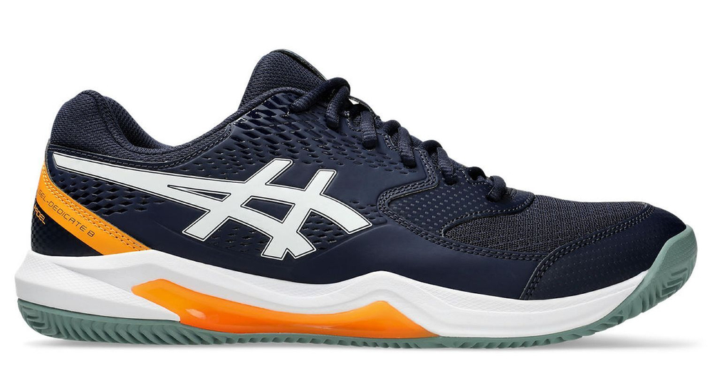 Мужские кросовки для Padel Asics Gel-Dedicate 8 Padel - midnight/white