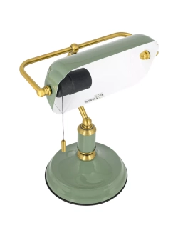Ретро лампа светильник настольный офисный