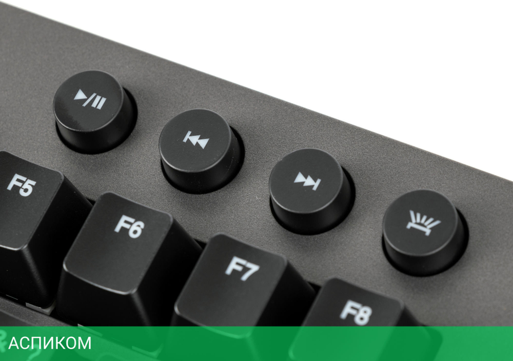 Клавиатура Lenovo Legion K500 RGB (GY40T26479)