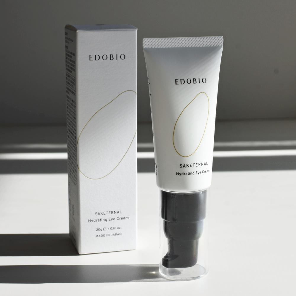 Увлажняющий крем вокруг глаз с лактобактериями EDOBIO Saketernal Hydrating Eye Cream