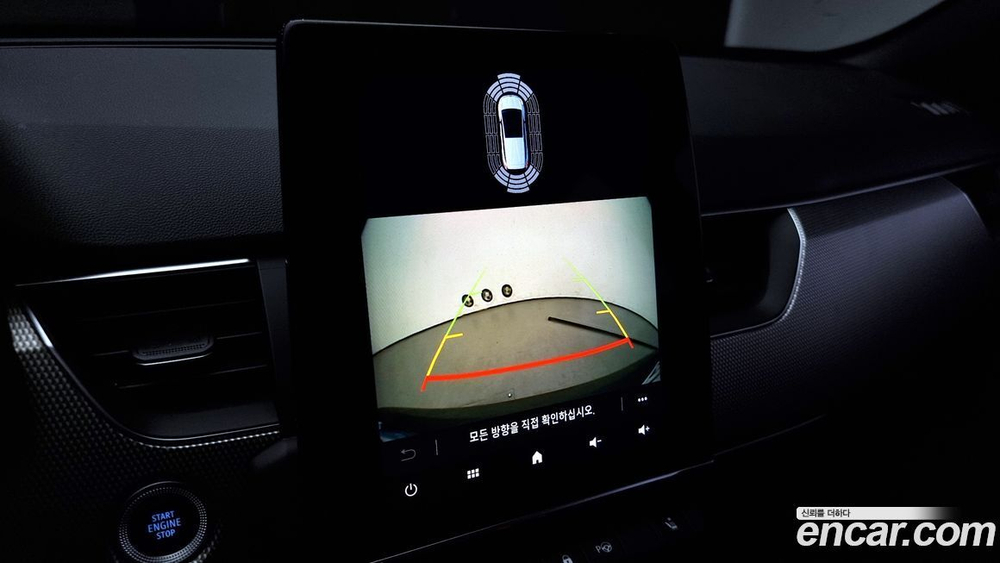 Renault Korea (Samsung) XM3 1.6 E-TECH 인스파이어 e-시프터 (06.2023)