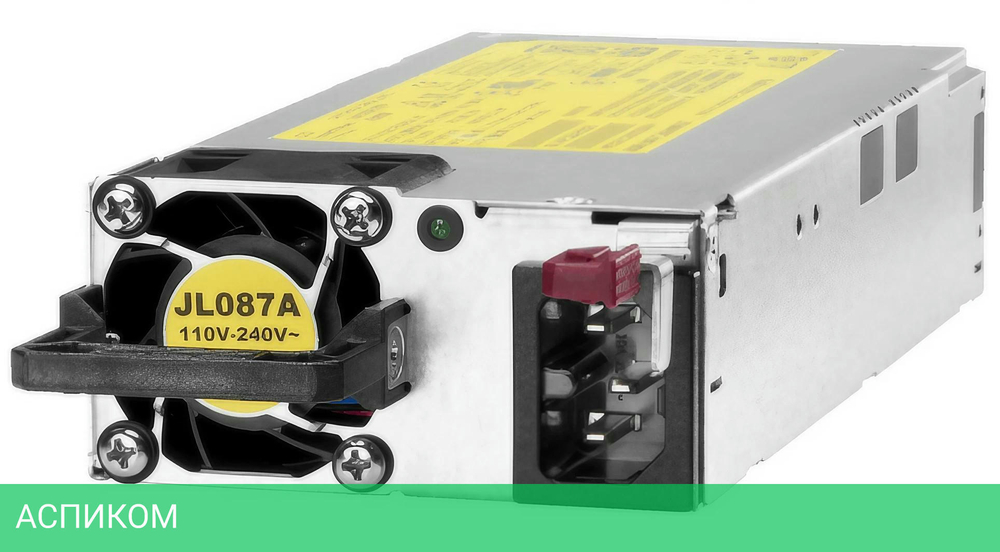Блок питания HPE Aruba X372 54VDC 1050W (JL087A)