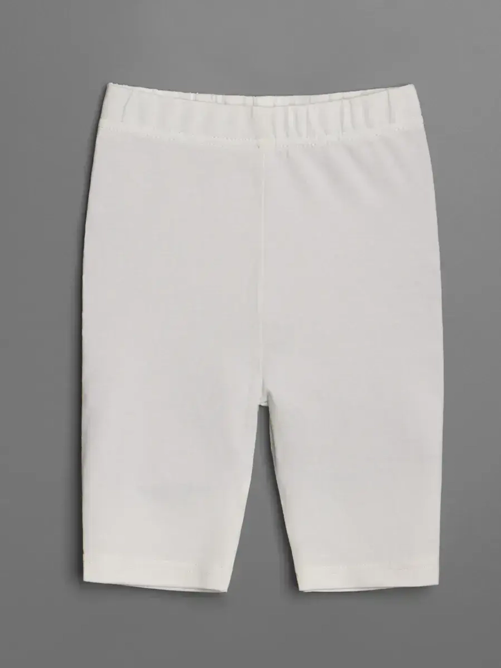 Летний костюм для девочки в полоску с велосипедками