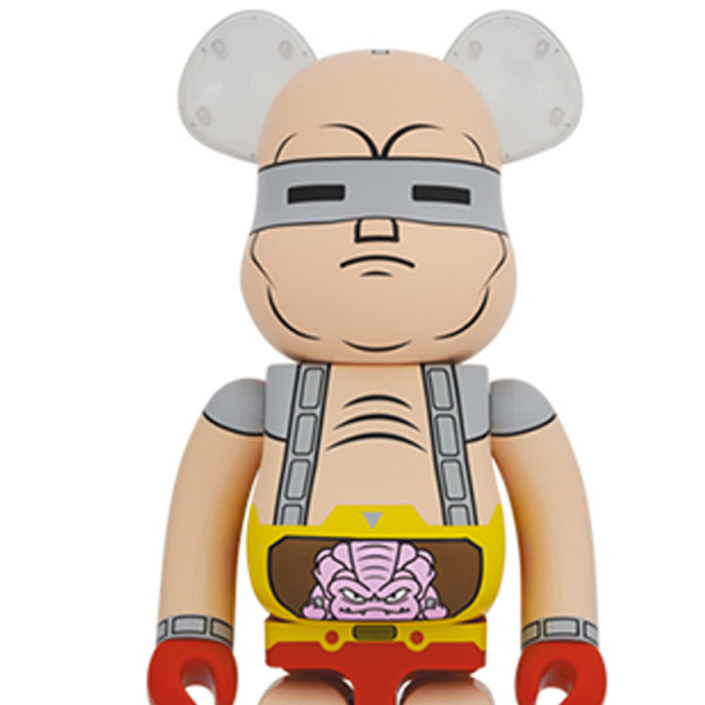 Дизайнерские игрушки BE@RBRICK 1000% KRANG ROBOT 70cm, 3775860-640475700