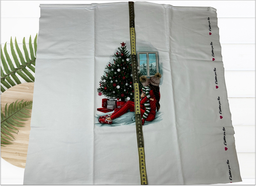 Футер ПАНЕЛЬКИ девочки . 70*60см+- 2см