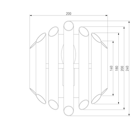 Настенный светильник Bogates Castellie 361/1