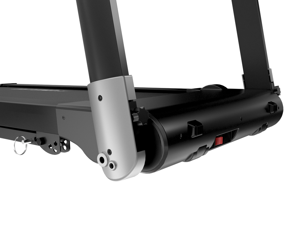 Беговая дорожка UNIX Fit Hi-tech F2 Dark Storm,Arctic Ice