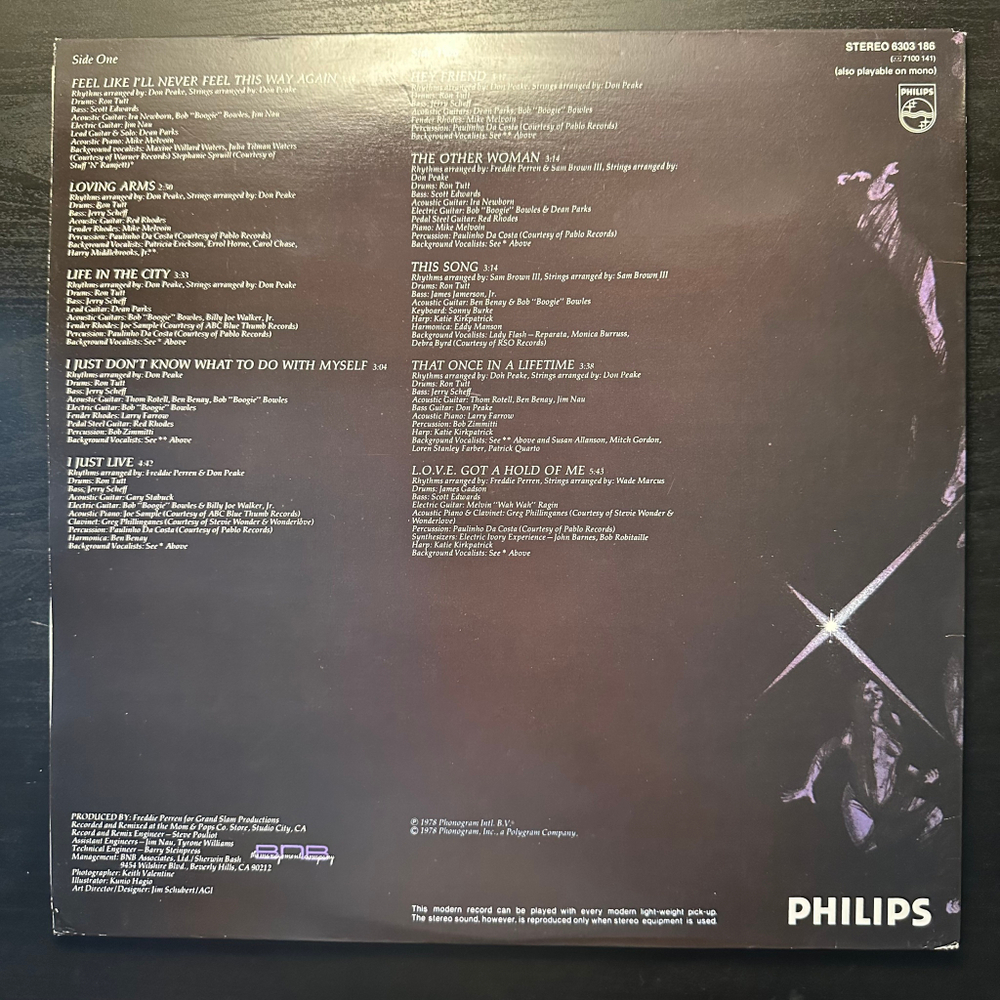 Demis Roussos - Demis Roussos (Скандинавия 1978 г.)