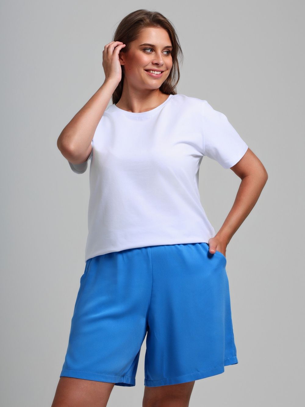 Шорты Летний драйв-3 Виотекс ГОЛУБОЙ