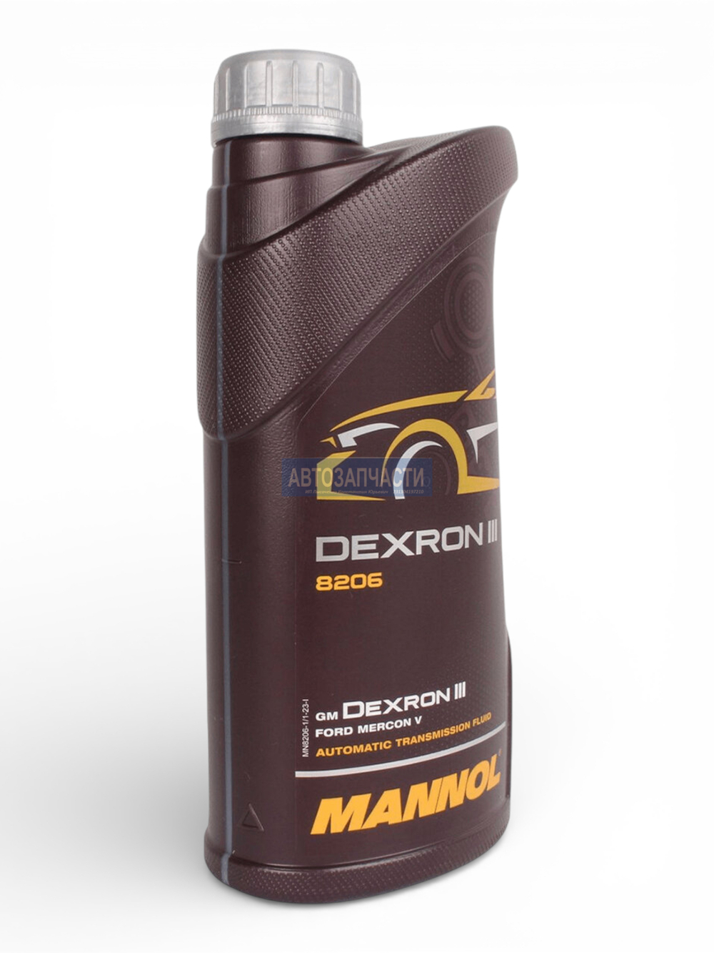 Масло трансмиссионное MANNOL ATF Dexron III (1л)