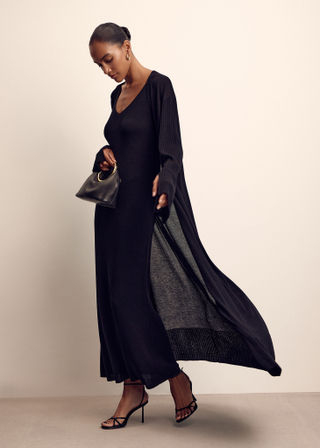 Кардиган MEDINA, чёрный