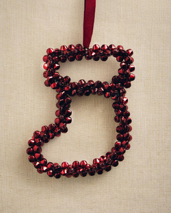 ZARA HOME ЕЛОЧНОЕ УКРАШЕНИЕ В ФОРМЕ САПОГА, КРАСНЫЙ