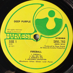 Deep Purple - Fireball (Дания 1971г.)