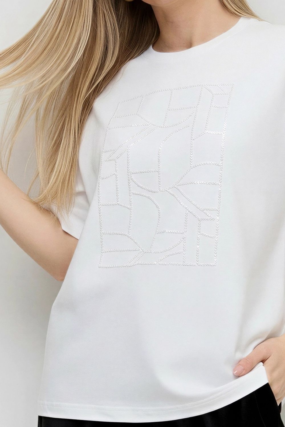 Футболка Майна-2 Виотекс БЕЛЫЙ